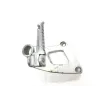 Platine et repose pieds arriere droit KAWASAKI ZZR 600 1993-1998 Platine et repose pieds arriere droit KAWASAKI ZZR 600 1993-1998