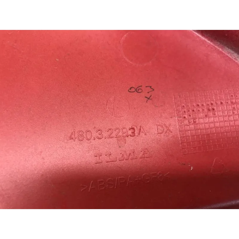 Cache flanc de carenage droit DUCATI 1198 2009-2011 SUPERBIKE