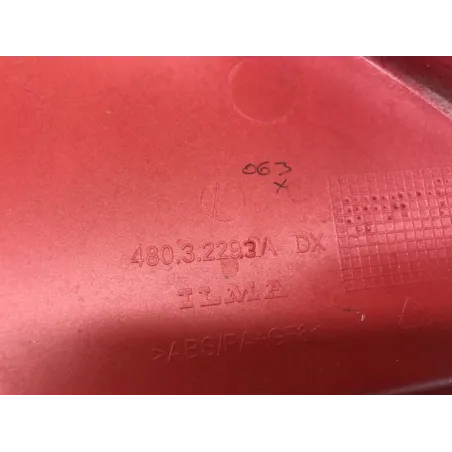 Cache flanc de carenage droit DUCATI 1198 2009-2011 SUPERBIKE