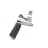 Platine et repose pieds arriere droit YAMAHA XP 500 2001-2003 TMAX Platine et repose pieds arriere droit YAMAHA XP 500 2001-2003 TMAX