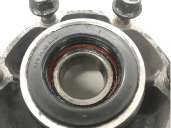 Porte couronne KAWASAKI ZX10 R 1000 2004-2005 NINJA