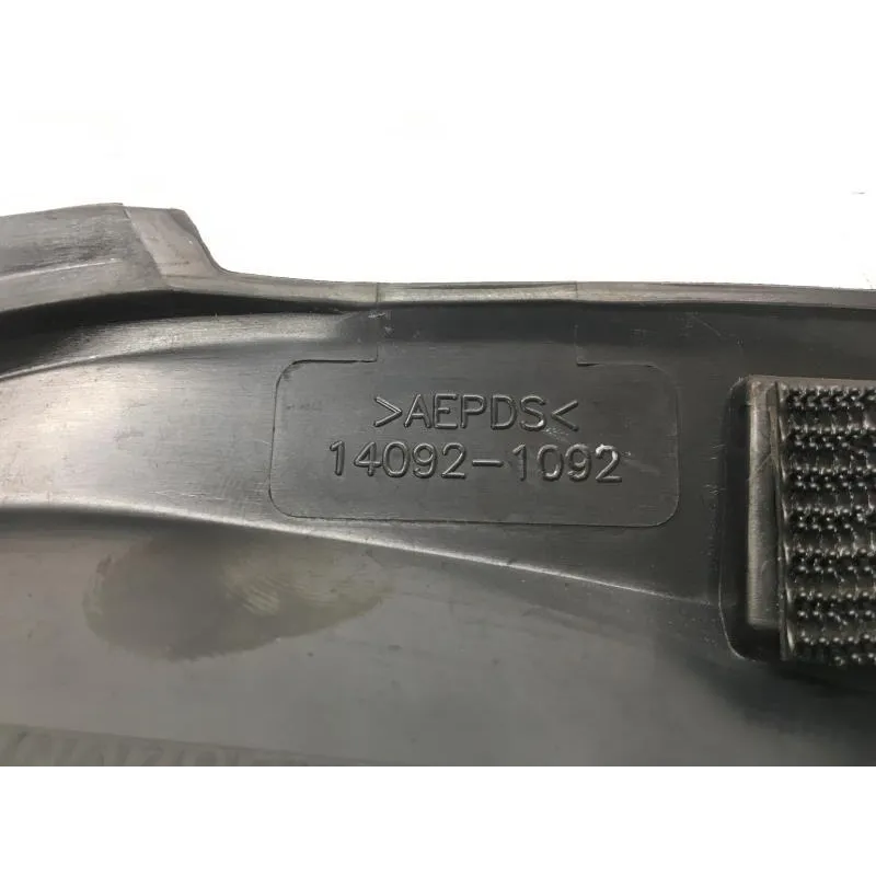 Cache flanc de carenage droit KAWASAKI Z 800 2013-2016
