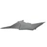 Cache carenage sous selle gauche KAWASAKI Z 800 2013-2016