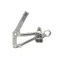 Platine et repose pieds arriere droit YAMAHA FZS 600 2002-2003 FAZER