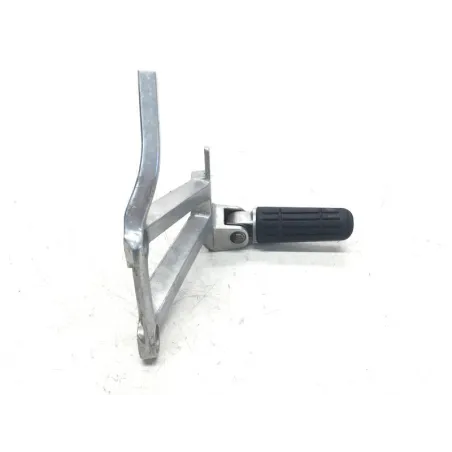 Platine et repose pieds arriere gauche YAMAHA FZS 600 2002-2003 FAZER
