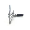 Platine et repose pieds arriere gauche YAMAHA FZS 600 2002-2003 FAZER Platine et repose pieds arriere gauche YAMAHA FZS 600 2002-2003 FAZER