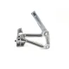 Platine et repose pieds arriere gauche YAMAHA FZS 600 2002-2003 FAZER Platine et repose pieds arriere gauche YAMAHA FZS 600 2002-2003 FAZER