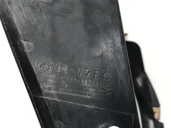 Cache interieur carenage SUZUKI GSXR 750 1992-1995