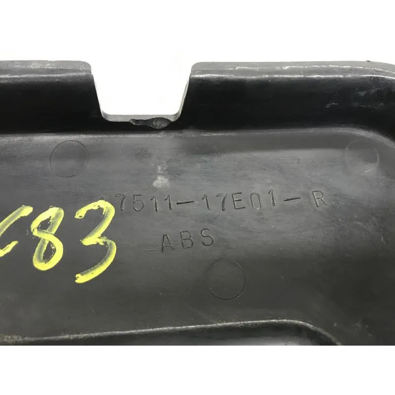Cache lateral droit SUZUKI GSXR 750 1992-1995
