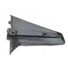 Ecope radiateur gauche HUSQVARNA TC 510 2005 Ecope radiateur gauche HUSQVARNA TC 510 2005