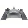 Passage de roue YAMAHA XP 500 2001-2003 TMAX