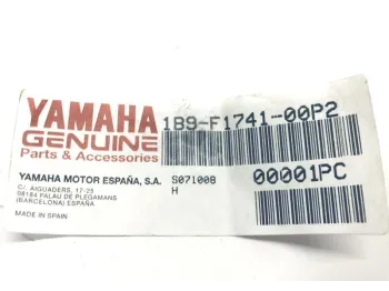 Cache jonction coque arriere YAMAHA YPR 125 2006-2009 XMAX