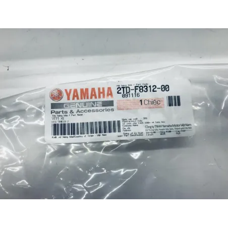 Tablier arriere YAMAHA LTS 125 C 2017-2018 D'ELIGHT