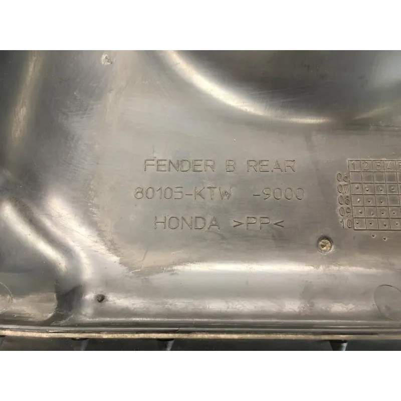 Passage de roue HONDA SH 300 2011-2014