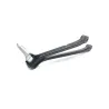 Platine et repose pieds arriere gauche BMW S 1000 RR 2013-2015 HP4
