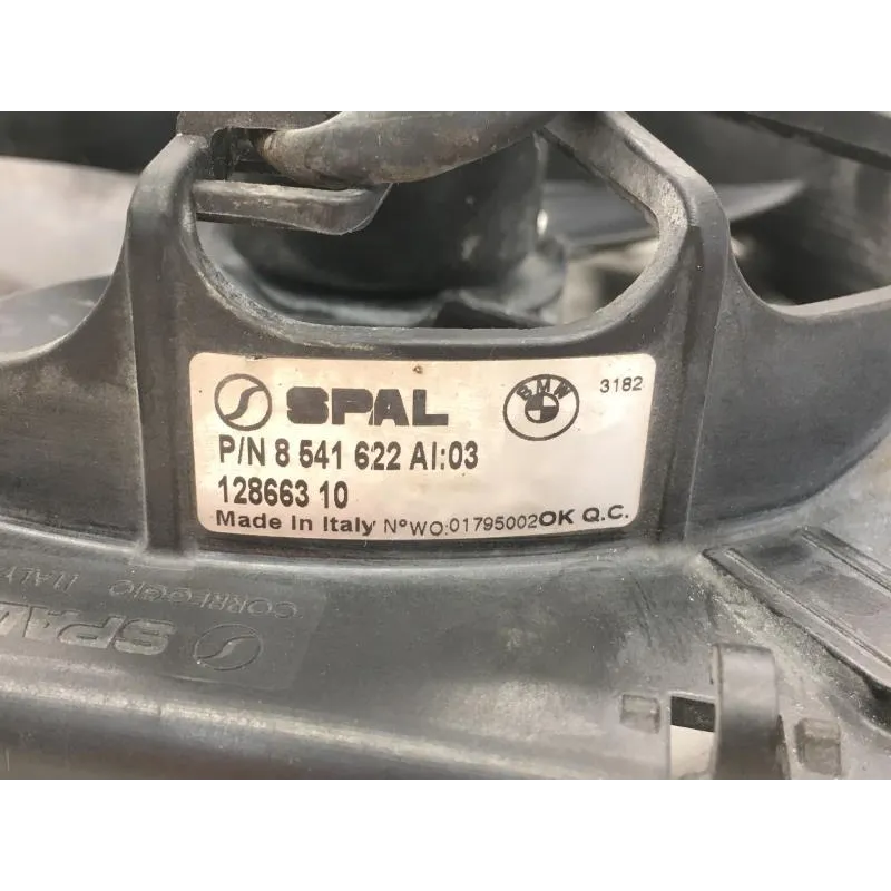 Ventilateur BMW S 1000 RR 2013-2015 HP4