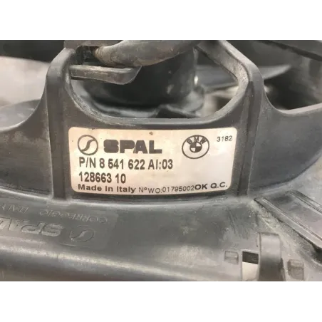 Ventilateur BMW S 1000 RR 2013-2015 HP4