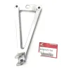 Platine arriere gauche HONDA CBR 250 R 1987 Platine arriere gauche HONDA CBR 250 R 1987