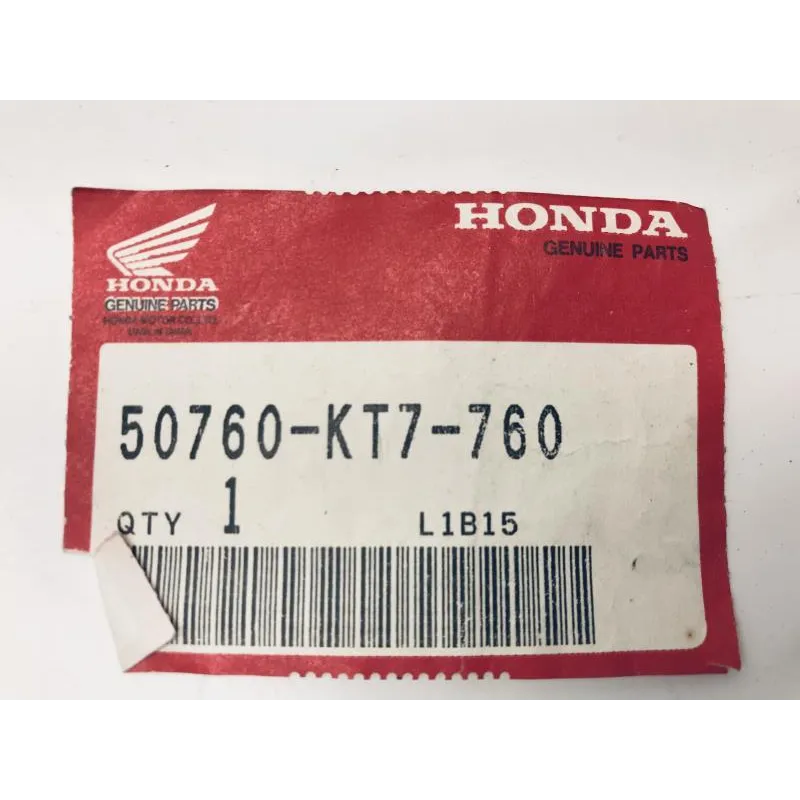 Platine arriere gauche HONDA CBR 250 R 1987