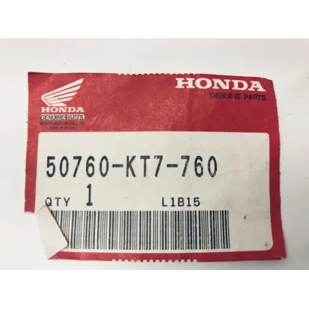 Platine arriere gauche HONDA CBR 250 R 1987