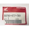 Platine arriere gauche HONDA CBR 250 R 1987 Platine arriere gauche HONDA CBR 250 R 1987