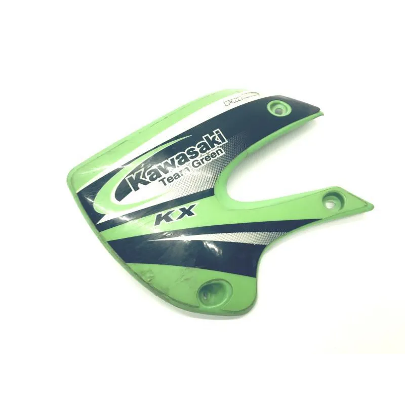 Cache carenage ecope gauche KAWASAKI KX 65 2000-2004