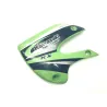 Cache carenage ecope gauche KAWASAKI KX 65 2000-2004 Cache carenage ecope gauche KAWASAKI KX 65 2000-2004
