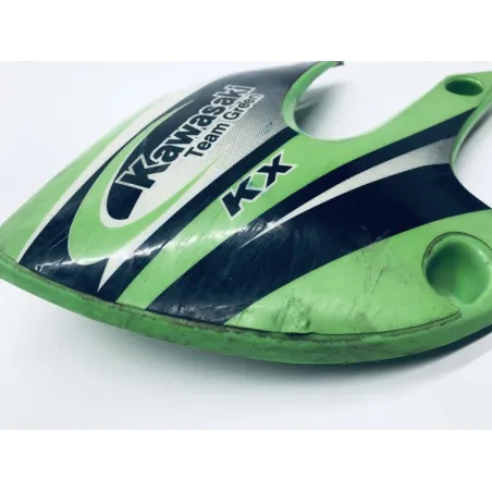 Cache carenage ecope gauche KAWASAKI KX 65 2000-2004