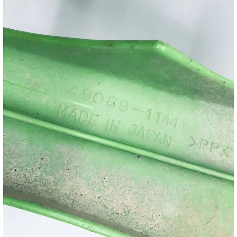 Cache carenage ecope gauche KAWASAKI KX 65 2000-2004