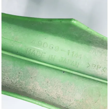 Cache carenage ecope gauche KAWASAKI KX 65 2000-2004