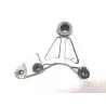 Support etrier frein arriere YAMAHA FZS 600 2002-2003 FAZER Support etrier frein arriere YAMAHA FZS 600 2002-2003 FAZER