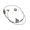 Cable verrouillage selle YAMAHA XP 500 2001-2003 TMAX Cable verrouillage selle YAMAHA XP 500 2001-2003 TMAX