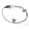 Cable verrouillage selle YAMAHA XP 500 2001-2003 TMAX Cable verrouillage selle YAMAHA XP 500 2001-2003 TMAX
