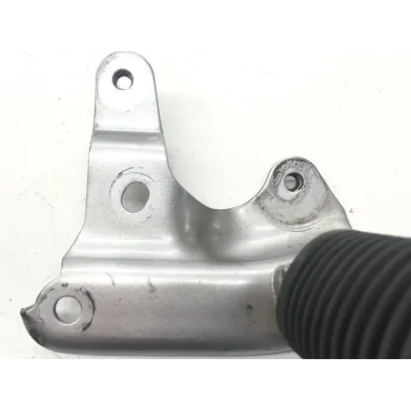 Platine et repose pieds arriere gauche YAMAHA XP 500 2001-2003 TMAX