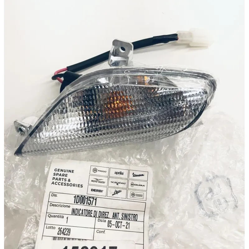 Clignotant avant gauche PIAGGIO TYPHOON 50 2018-2020 2T
