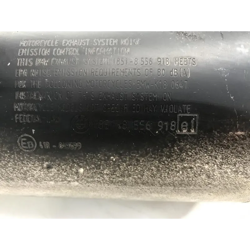 Silencieux (echappement) BMW C 650 SPORT 2014-2020 K18