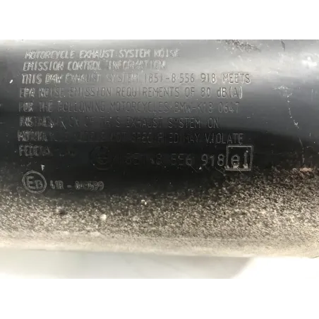 Silencieux (echappement) BMW C 650 SPORT 2014-2020 K18
