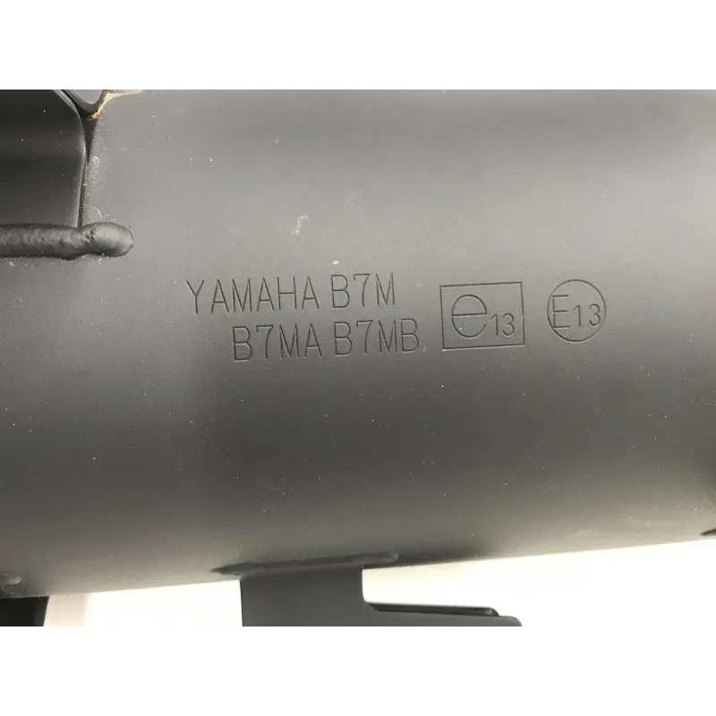 Ligne d'echappement YAMAHA XP 560 2020-2021 TMAX