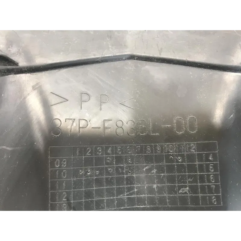 Cache sous bulle YAMAHA YPR 125 2010-2013 XMAX