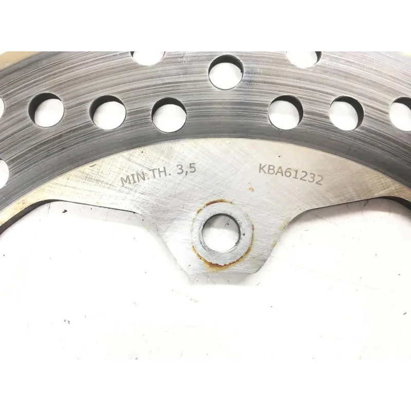 Disque frein arriere YAMAHA YZF 125 R 2008-2013