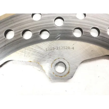 Disque frein arriere YAMAHA YZF 125 R 2008-2013