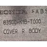 Cache carenage coque arriere droit HONDA NSS 350 2021-2024 FORZA Cache carenage coque arriere droit HONDA NSS 350 2021-2024 FORZA