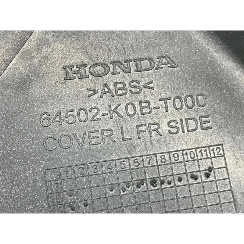 cache carenage face avant gauche HONDA NSS 125 2019-2020 FORZA