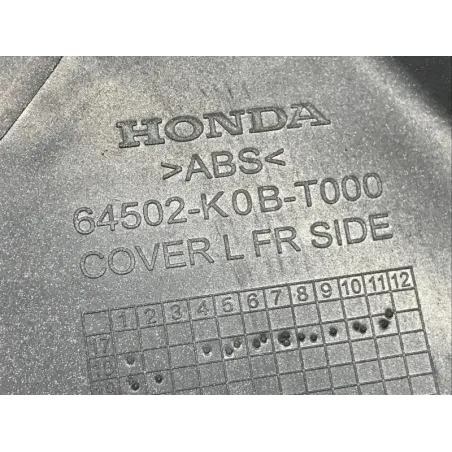 cache carenage face avant gauche HONDA NSS 125 2019-2020 FORZA
