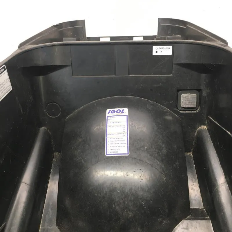 Coffre sous selle YAMAHA XP 500 2005-2007 TMAX ABS