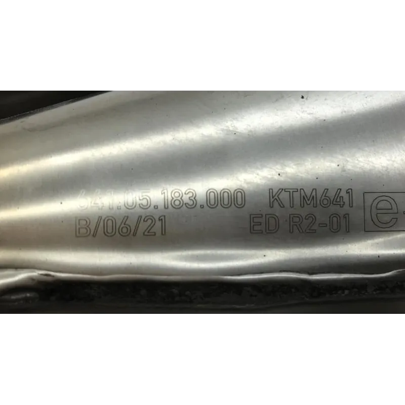 Silencieux (echappement) KTM ADVENTURE 790 2020-2021