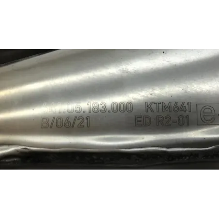 Silencieux (echappement) KTM ADVENTURE 790 2020-2021