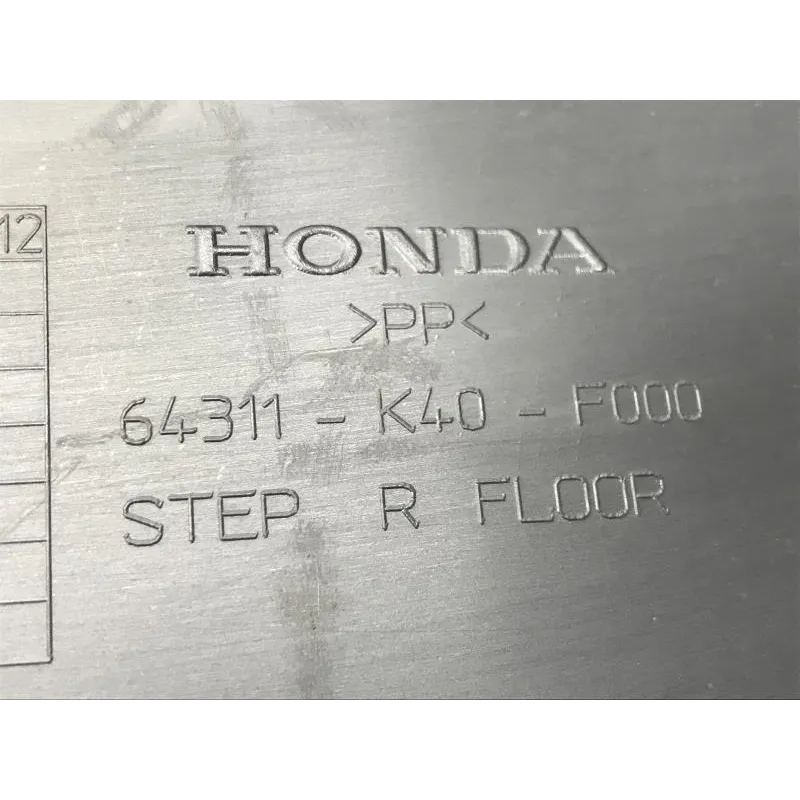 Plancher marche pied droit HONDA NSS 125 2017-2018 FORZA