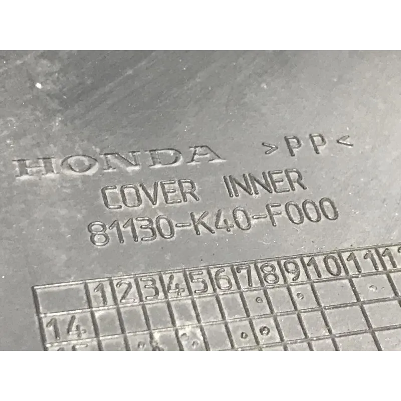 Tablier avant HONDA NSS 125 2017-2018 FORZA