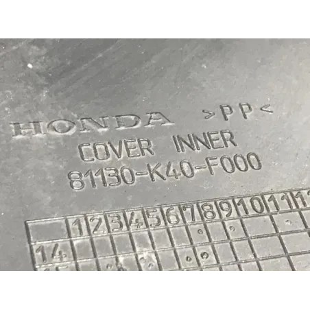Tablier avant HONDA NSS 125 2017-2018 FORZA